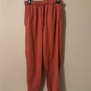Old Navy Women's Rust Joggers